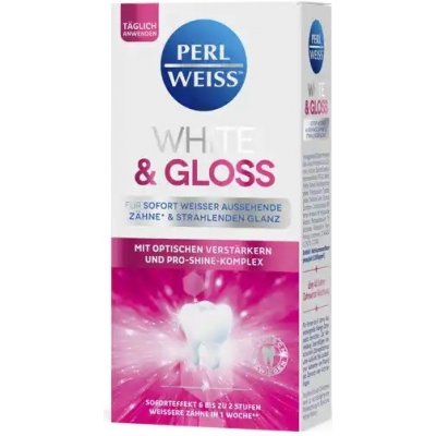 Perlweiss White & Gloss zubní krém 50 ml