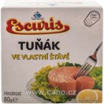 Escuris Tuňák ve vlastní šťávě 80 g – Zboží Dáma