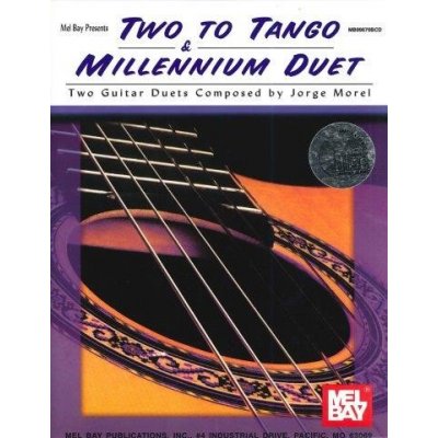 Jorge Morel Two To Tango And Millennium Duet noty pro 2 kytary + audio