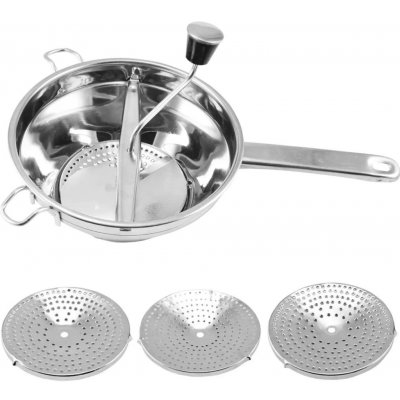 Perfect Home Pasírovač na ryby a rajčata se 3 vyměnitelnými sítky, 19cm, 14401 – Zboží Dáma