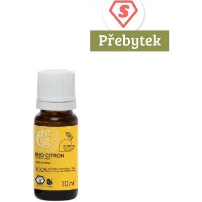 Tierra Verde Silice Citron BIO dodává optimismus 10 ml – Zbozi.Blesk.cz