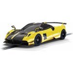 Scalextric Autíčko Super Resistant C4212 Pagani Huayra BC Roadster Yellow – Hledejceny.cz