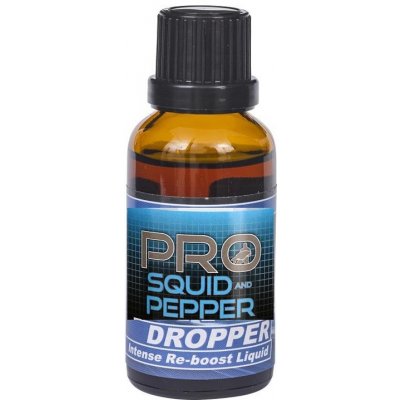 Starbaits Atraktor Probiotic Dropper Squid & Pepper 30 ml – Sleviste.cz