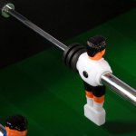 TUNIRO 39164 Tyče k stolnímu fotbálku model Liverpool 15,9 mm – Zboží Živě