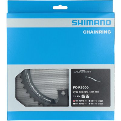 Shimano-servis převodník 46-36z Shimano Ultegra FC-R8000 2x11 4 díry – Zboží Dáma