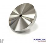 Nagaoka Disc Stabilizer STB-SU01: Celohliníkový stabilizátor pro vinylové LP desky – Zboží Živě