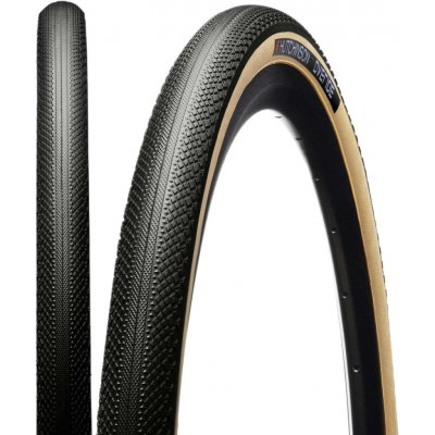 Hutchinson Overide 700x38 drát, črn-béž – Hledejceny.cz