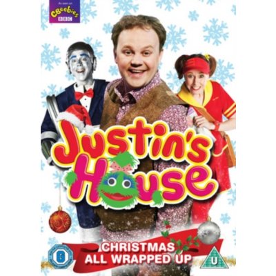 Justin's House: Christmas All Wrapped Up DVD – Zbozi.Blesk.cz