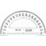 Koh-i-noor 746168 Úhloměr čirý 180 stupňů malý – HobbyKompas.cz