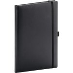 Notique Notes Balacron, černý, linkovaný, 15 × 21 cm – Zboží Dáma