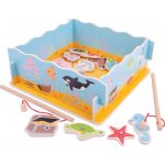 Bigjigs Toys magnetické chytání rybiček moře – Zboží Dáma