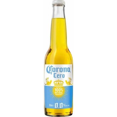 Corona Cero 0,0% 0,33 l (sklo) – Zboží Dáma