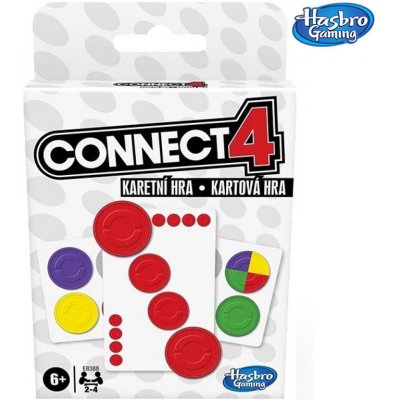 Hasbro Connect 4 CZ/SK