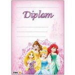 MFP paper Dětský diplom A4 Disney Princess – Zboží Mobilmania