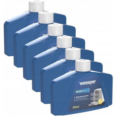 Wessper Čistič myčky nádobí WASHMAX Lemon 6 x 250 ml – Hledejceny.cz