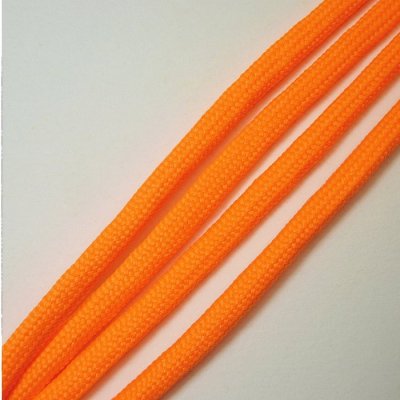 LANEX PA pr.4mm šňůra PARACORD, oranžová, fluorescentní, cívky po 100m – Sleviste.cz