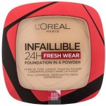 L'Oréal Paris Make-up v pudru Infaillible 24H Fresh Wear Foundation in a Powder 180 Rose Sand 9 g – Zboží Dáma