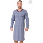 M-Max baltazar 610 noční košile dlouhý rukáv tmavě modrá – Hledejceny.cz
