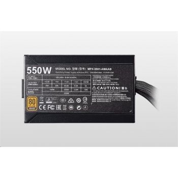 Cooler Master MasterWatt 550 MPX-5501-AMAAB-EU