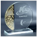 plaketa sklo 1723 sklo 17233 h 21cm – HobbyKompas.cz