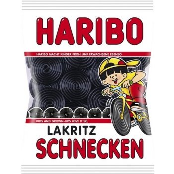 HARIBO Lékořicové spirály 200 g