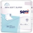 Seni Soft Super hygienické absorpční podložky 4 kapky 60x60 30 ks