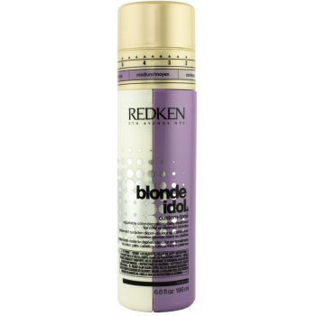 Redken Blonde Idol Custom tone violet kondicionér pro studené blond odstíny 196 ml