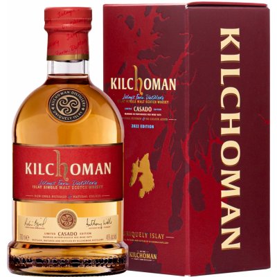 Kilchoman Casado Edition 2022 46% 0,7 l (karton) – Hledejceny.cz