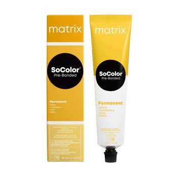 Matrix SoColor Pre-Bonded Reflect Permanent Color 8CC Light Blonde Copper 90 ml