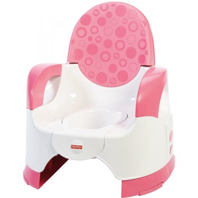 Fisher-Price bg nastavitelný nočník růžový – Zbozi.Blesk.cz