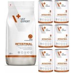 VetExpert Veterinary Diet 4T Intestinal Dog 12 kg – Zboží Mobilmania