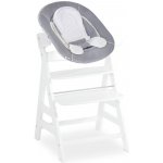 Hauk Alpha+ dřevěná +novorozenecký Newborn set White Grey – Zboží Dáma