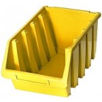 Patrol Plastový box Ergobox 4 15,5 x 34 x 20,4 cm žlutý – Hledejceny.cz