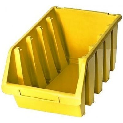 Patrol Plastový box Ergobox 4 15,5 x 34 x 20,4 cm žlutý – Zbozi.Blesk.cz