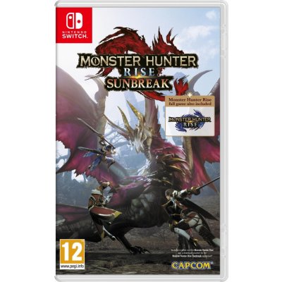 Monster Hunter Rise + Sunbreak – Zboží Dáma