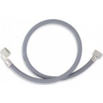 Novaservis Pračková vypouštěcí hadice rovná šedá 200cm – Zboží Dáma