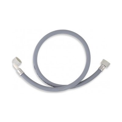 Novaservis Pračková vypouštěcí hadice rovná šedá 200cm – Zboží Dáma