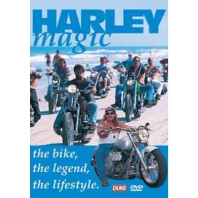 Harley Davidson: Harley Magic DVD – Hledejceny.cz