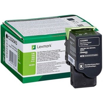 Lexmark C2320K0 - originální