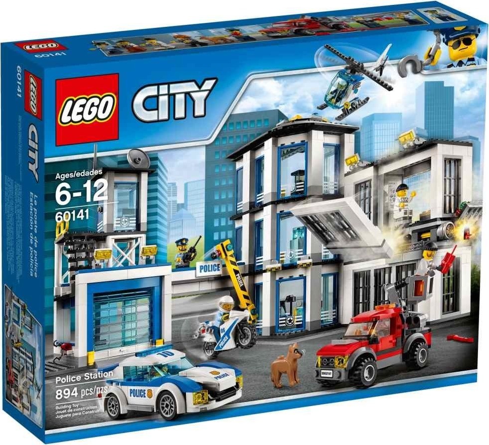LEGO® City 60141 Policejní stanice od 4 599 Kč - Heureka.cz
