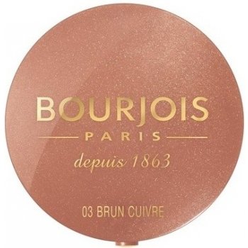 Bourjois Fard Pastel Tvářenka 3 Brun Cuivre 2,5 g