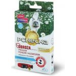 Pchelka Obojek proti klíšťatům a blechám se zvonkem 30 cm – Zboží Dáma