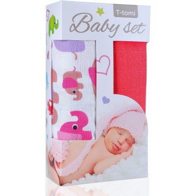 T-TOMI Baby set bambusová osuška cars / auta blue / modrá – Zboží Mobilmania