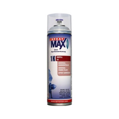 SprayMax 1K Unifill S2 plnič světle šedý 500 ml – Zbozi.Blesk.cz
