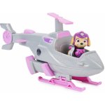 Spin Master Paw Patrol Tlapková Patrola Film Transformační vozidlo Deluxe s figurkou Skye – Hledejceny.cz