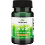 Swanson Keratin 50 mg 60 kapslí – Hledejceny.cz