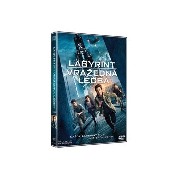 Labyrint: Vražedná léčba DVD