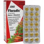 Salus Floradix Železo+ 84 tablet – Zboží Mobilmania