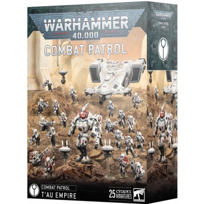 GW Warhammer 40000: Combat Patrol T au Empire – Zboží Živě