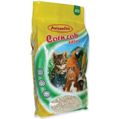 Avicentra kukuřičná podestýlka jemná 3 kg 10 l – Zboží Mobilmania